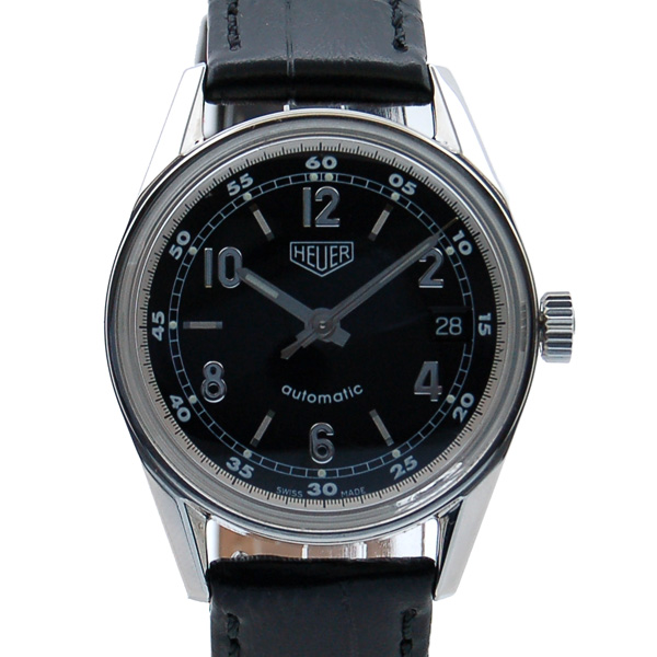 タグホイヤー　TAG HEUER　カレラ　140周年記念限定　WS2111.BC0725　ブラック　世界140本限定　USED　中古