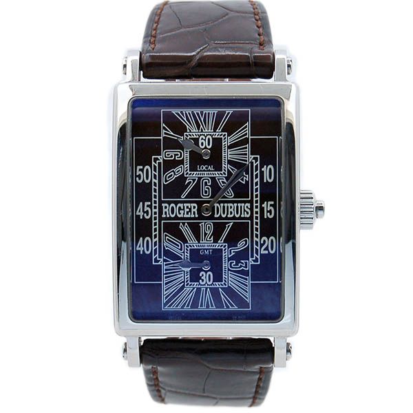 ロジェ・デュブイ　ROGER DUBUIS　マッチモア　デュアルタイム　DBMM0195　世界88本限定　USED　中古