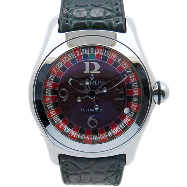 コルム　CORUM　バブル　カジノロワイヤル　082.150.20　限定モデル　USED　中古