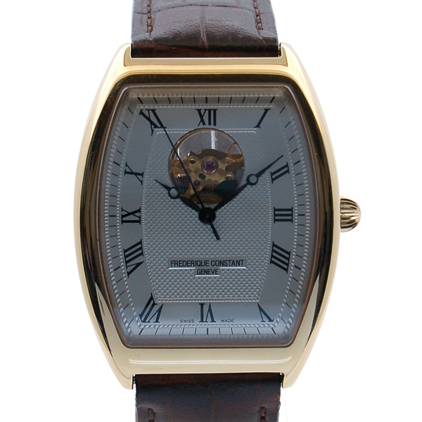 フレデリック・コンスタント　FREDERIQUE CONSTANT　ハートビート　FC303/310X4T5/6　革ベルト　USED　中古