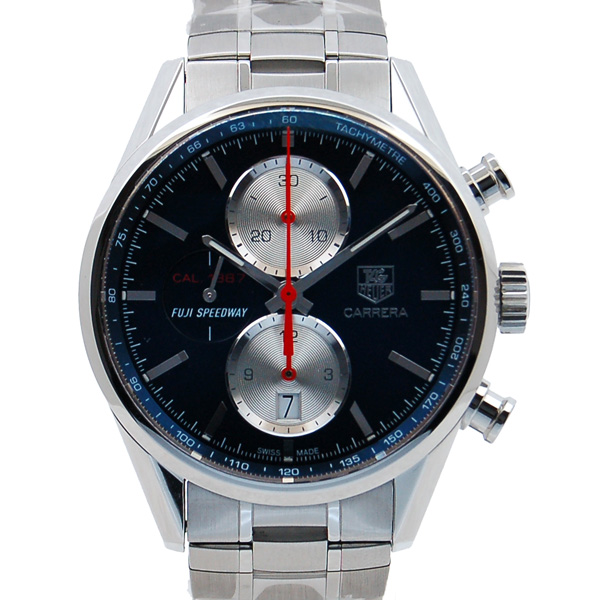 タグホイヤー　TAG HEUER　カレラクロノ　キャリバー1887　CAR211B.BA0724　富士スピードウェイ　日本400本限定　USED　中古