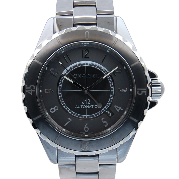 シャネル　CHANEL　J12　クロマティック　H2934　41mm　メンズ　自動巻　USED　中古