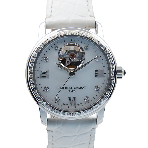 フレデリック・コンスタント　FREDERIQUE CONSTANT　ハートビート　ダイヤ　FC303/310X2P4/5/6　USED　中古