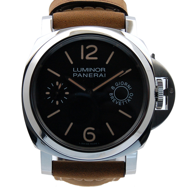 パネライ　PANERAI　ルミノールマリーナ　8デイズ　アッチャイオ　PAM00590　44mm　手巻き　国内正規物　未使用品