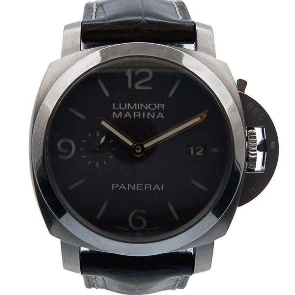 パネライ　PANERAI　ルミノール1950　3デイズ　PAM00351　44mm　自動巻　チタン　革　USED　中古