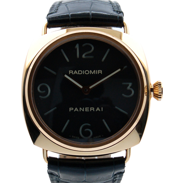 パネライ　PANERAI　ラジオミールベース　45mm　PAM00231　18Kピンクゴールド　手巻き　USED　中古
