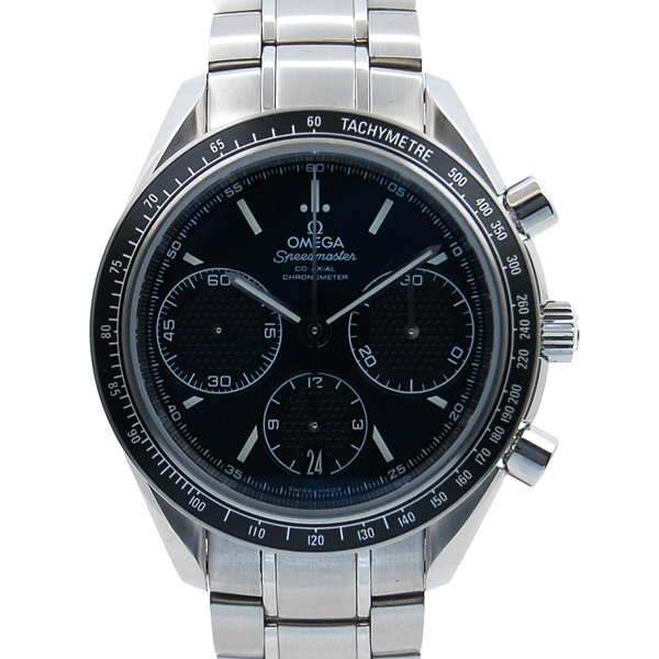オメガ　OMEGA　スピードマスターレーシング　326.30.40.50.03.001　SS　ブルー/ブラック　40mm　自動巻　未使用品