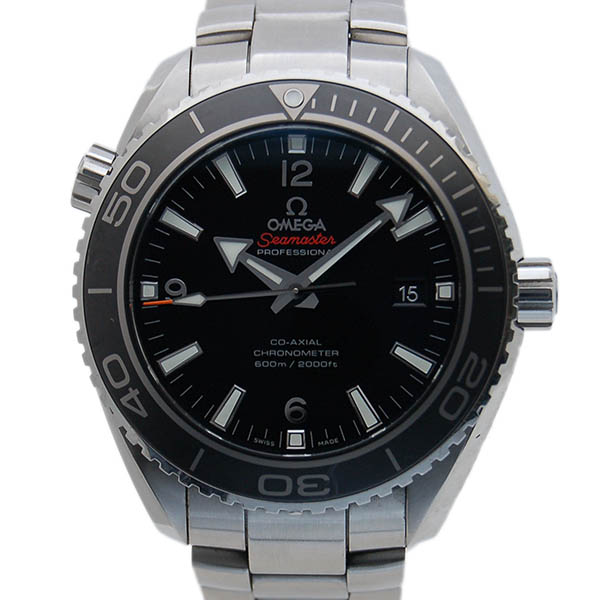 オメガ　OMEGA　プラネットオーシャン　232.30.46.21.01.001　ブラック　SS　45,5mm　USED　中古