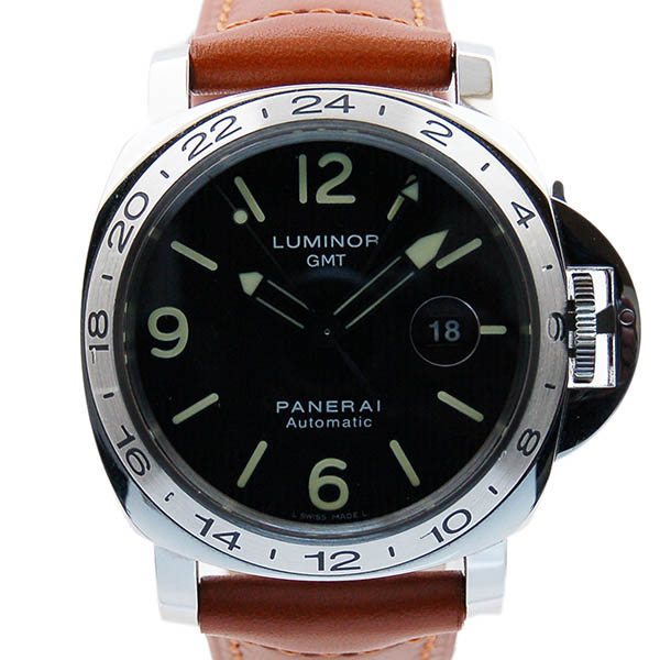 パネライ　PANERAI　ルミノールGMT　フリンケ　44mm　PAM00029　1000本限定　USED　中古