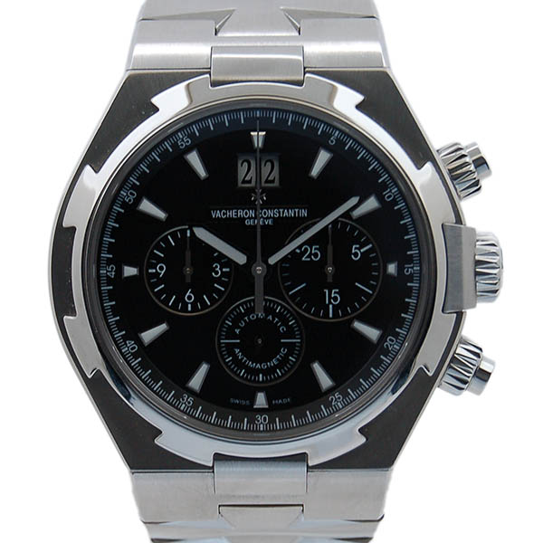 バシュロンコンスタンタン　VACHERON CONSTANTIN　オーバーシーズ　クロノグラフ　49150/B01A-9097　42mm　ブラック　USED　中古