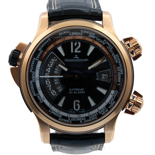ジャガールクルト　Jaeger LeCoultre　マスターコンプレッサー　エクストリーム　ワールドアラーム　Q1772470　USED　中古