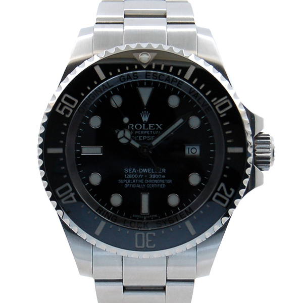 ロレックス　ROLEX　シードゥエラー　ディープシー　Ref.116660　44mm　G番　USED　中古