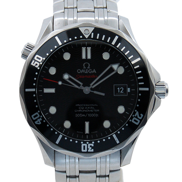 オメガ　OMEGA　シーマスター300　コーアクシャル　212.30.41.20.01.002　ブラック　41mm　USED　中古