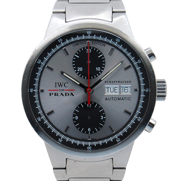 IWC　GSTクロノ　PRADA　IW370802　世界2000本限定　USED　中古