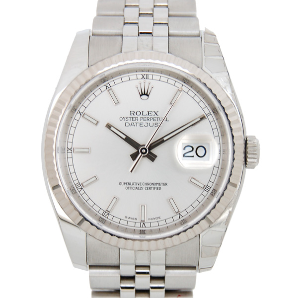 ロレックス　ROLEX　デイトジャスト　116234　メンズ　シルバー　未使用品