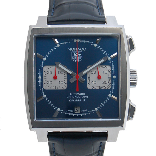 タグホイヤー　TAG HEUER　モナコ　スティーブマックイーン　CAW2111.FC6183　自動巻　キャリバー12　バックスケルトン　USED　中古