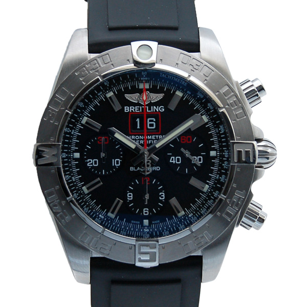 ブライトリング　BREITLING　クロノマット　ブラックバード　A44360　世界2000本限定　USED　中古