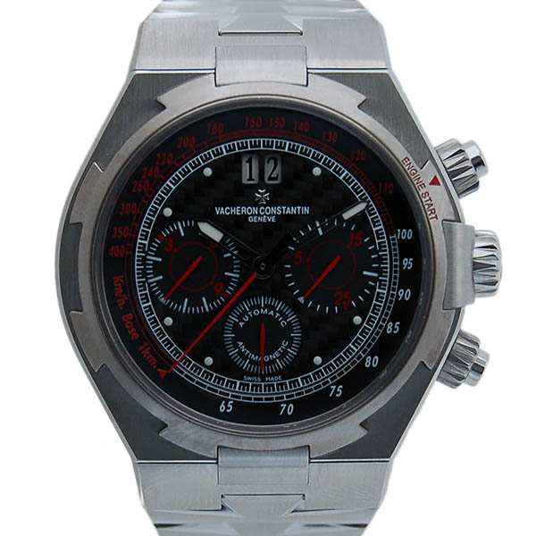 バシュロンコンスタンタン　VACHERON CONSTANTIN　オーバーシーズ　クロノグラフ　ENGINE限定モデル　49150/B01M-9251　USED　中古