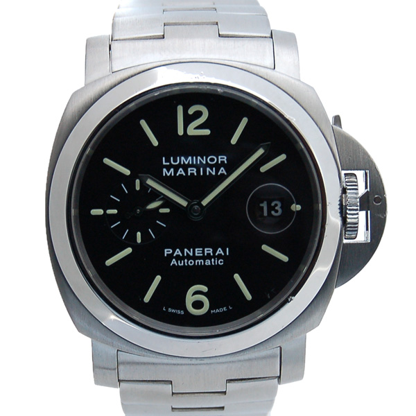 パネライ　PANERAI　ルミノールマリーナ　オートマティック　44mm　PAM00299　USED　中古