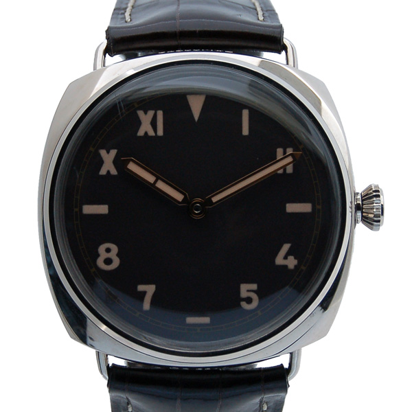 パネライ　PANERAI　ラジオミール　3デイズ　オロビアンコ　PAM00376　ホワイトゴールド　47mm　世界501本限定　USED　中古