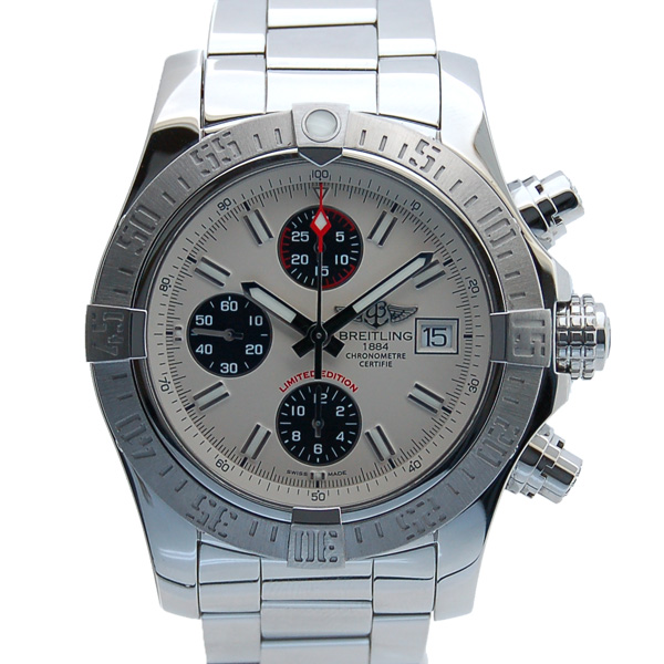 ブライトリング　BREITLING　スーパーアベンジャー2　A339GJAPSS　日本限定　USED　中古