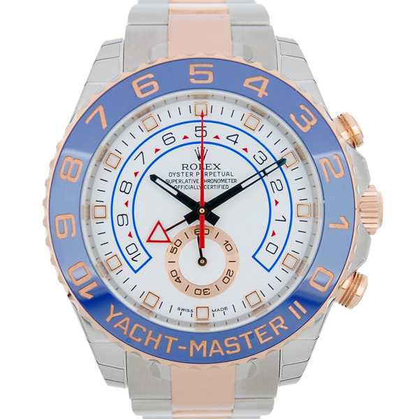 ロレックス　ROLEX　ヨットマスター2　116681　44mm　ホワイト　未使用品