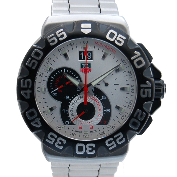 タグホイヤー　TAG HEUER　フォーミュラ1　クロノグラフ　グランドデイト　CAH1011.BA0860　USED　中古