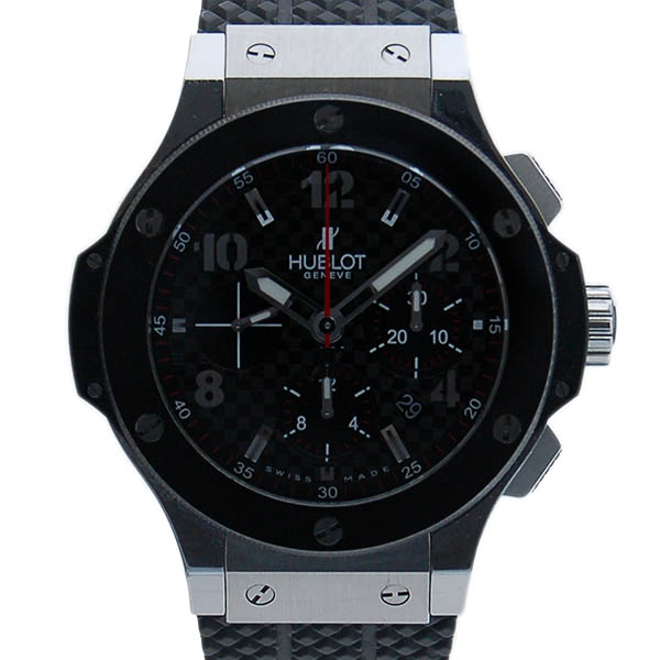 ウブロ　HUBLOT　ビッグバン　301.SB.131.RX　44mm　ブラック　自動巻　USED　中古