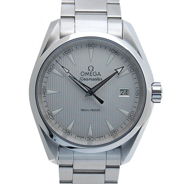 オメガ　OMEGA　シーマスター　アクアテラ　231.10.39.60.02.001　シルバータペストリー　メンズ　クォーツ　未使用品