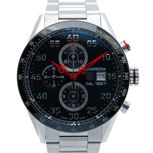 タグホイヤー　TAG HEUER　カレラタキメータークロノ　キャリバー1887　タイムマシーン by nendo　CAR2A14.BA0799　日本250本限定　SS　43mm　USED　中古