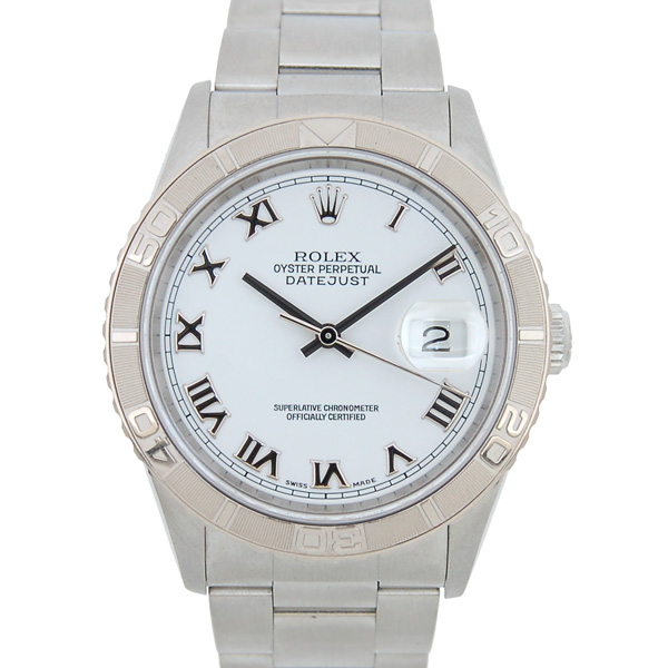 ロレックス　ROLEX　デイトジャスト　サンダーバード　16264　ホワイトローマ　F番　USED　中古
