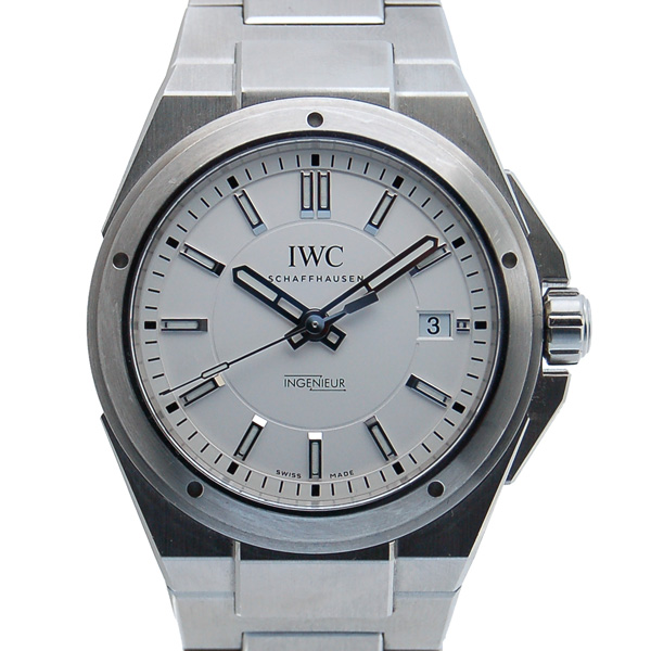IWC　インジュニア　オートマティック　IW323904　40mm　SS　シルバー　SS　USED　中古