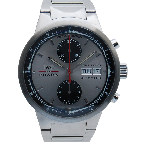 IWC　GSTクロノ　PRADA　IW370802　世界2000本限定　USED　中古