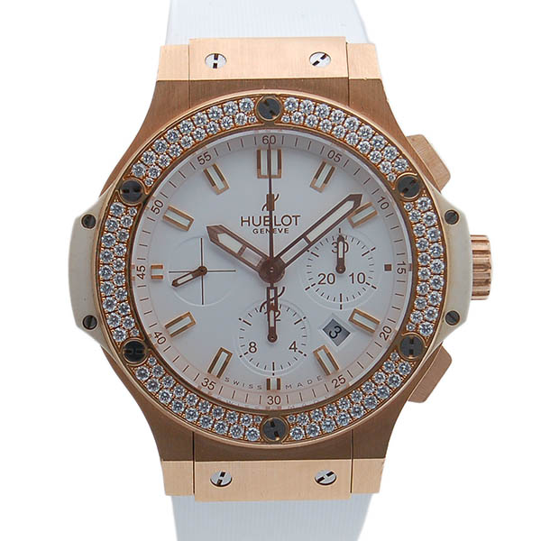 ウブロ　HUBLOT　ビッグバンエボリューション　ポルトチェルボ　ベゼルダイヤ　301.PE.2180.RW.1104　USED　中古