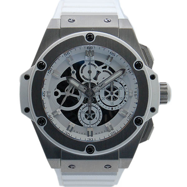ウブロ　HUBLOT　キングパワー　リミテッドエディション　701.ZE.2110.RW.TR111　世界30本限定　USED　中古