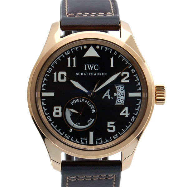 IWC　パイロットウォッチ　オートマティック　サンテグジュベリ　IW320103　ピンクゴールド　ブラウン　500本限定　USED　中古