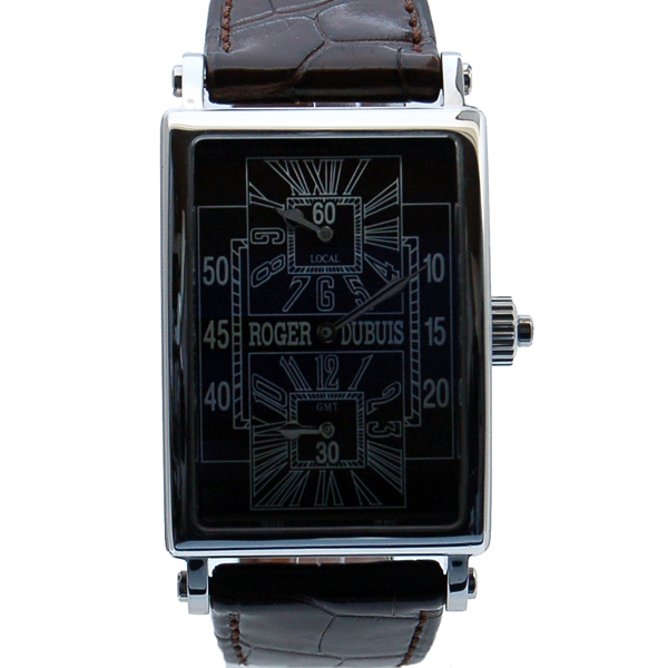 ロジェ・デュブイ　ROGER DUBUIS　マッチモア　デュアルタイム　DBMM0195　世界88本限定　USED　中古