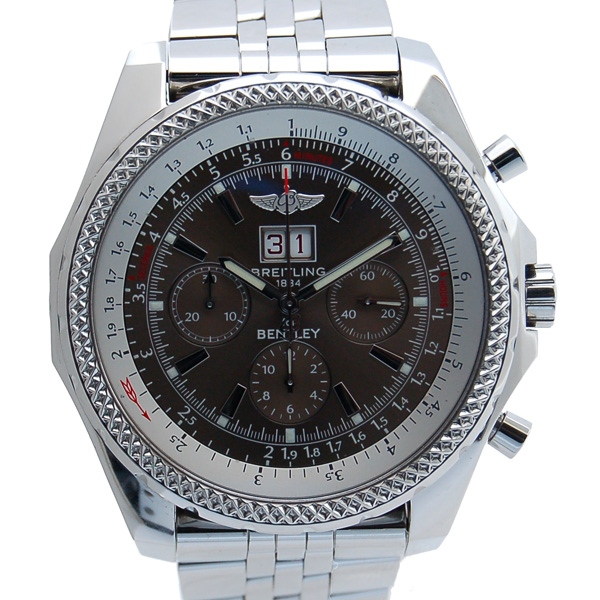 ブライトリング　BREITLING　ベントレー6.75　A442Q04SP　ブロンズ　48,7mm　USED　中古