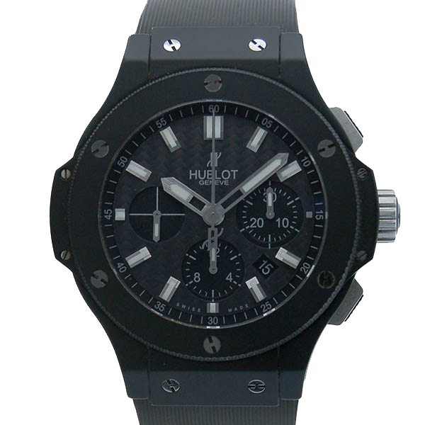 ウブロ　HUBLOT　ビッグバンエボリューション　ブラックマジック　301.CI.1770.RX　44mm　セラミック　ブラック　USED　中古