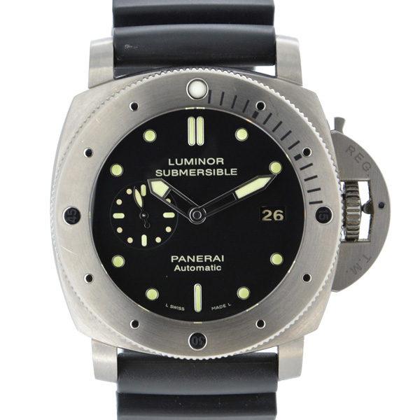 パネライ　PANERAI　サブマーシブル1950　3デイズ　PAM00305　チタン　47mm　自動巻　USED　中古