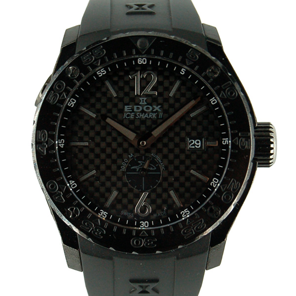 エドックス　EDOX　クラスワン　アイスシャーク2　96001-37N2-NIN　日本100本限定　USED　中古