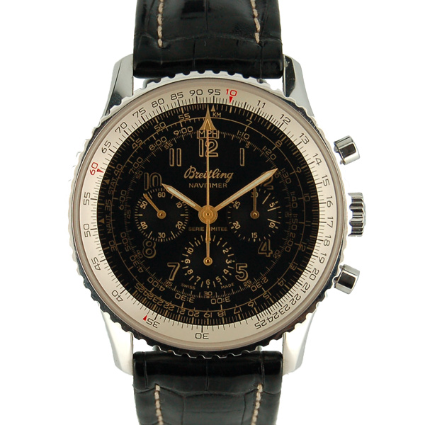 ブライトリング　BREITLING　ナビタイマー　メカニック　A120BNMFBA　日本400本限定　USED　中古