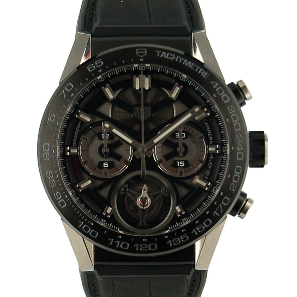 タグホイヤー　TAG HEUER　カレラ　ホイヤー02T　フライングトゥールビヨン　CAR5A8Y.FC6377　USED　中古　