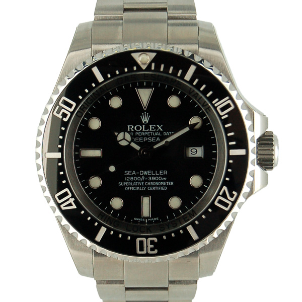 ロレックス　ROLEX　シードゥエラー　ディープシー　Ref.116660　44mm　V番　未使用品