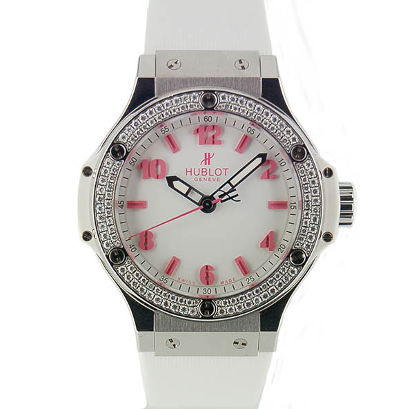 ウブロ　HUBLOT　ビッグバン　ウィメンズワールドカップ2011　361.SE.2090.RW.1104　世界100本限定　USED　中古