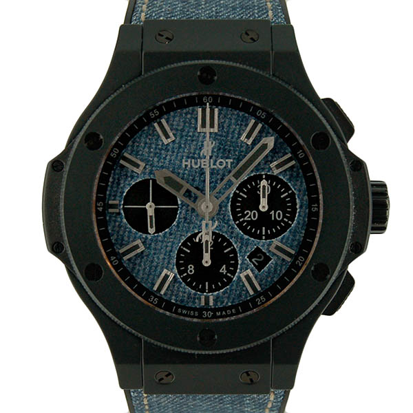 ウブロ　HUBLOT　ビッグバン　ジーンズ　セラミック　301.CI.2770.NR.JEANS　44mm　世界250本限定　USED　中古