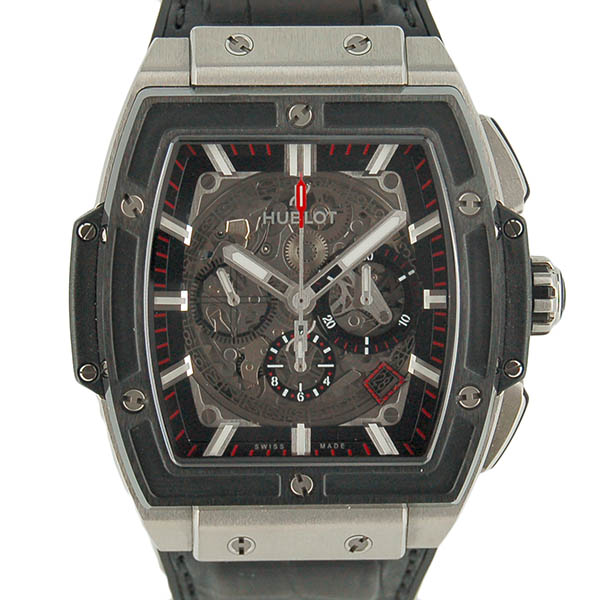 ウブロ　HUBLOT　スピリット オブ ビッグバン チタニウム セラミック  601.NM.0173.LR　51mm×45mm　USED　中古