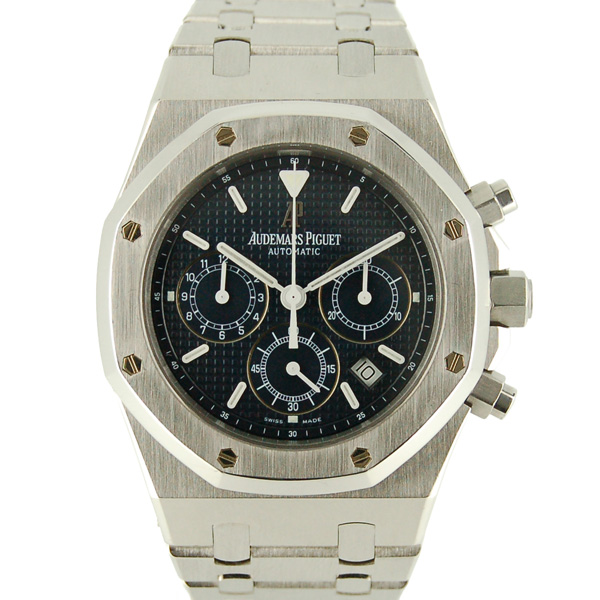 オーデマ・ピゲ　AUDEMARS PIGUET　ロイヤルオーク　クロノグラフ　26300ST.OO.1110ST.03　SS　39mm　ダークブルー　USED　中古