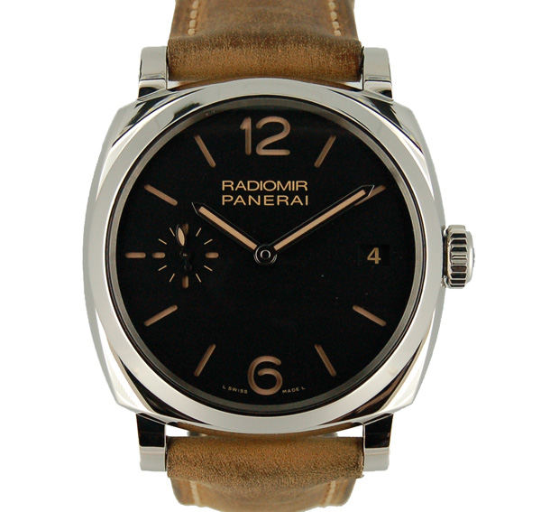 パネライ　PANERAI　ラジオミール1940　3デイズ　PAM00514　SS　47mm　手巻き　ブラック　USED　中古