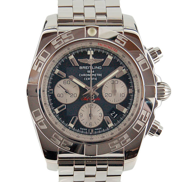 ブライトリング　BREITLING　クロノマット44　A011B67PA　オニキスブラック　USED　中古